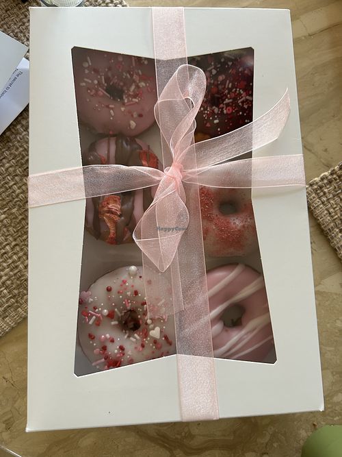 Special valentines donuts!   at Vice Doughnuts & Coffee in Massapequa