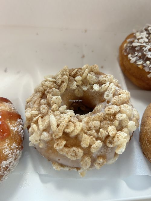 Vegan donut   at Vice Doughnuts & Coffee in Massapequa
