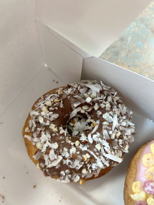 Vegan donut   at Vice Doughnuts & Coffee in Massapequa