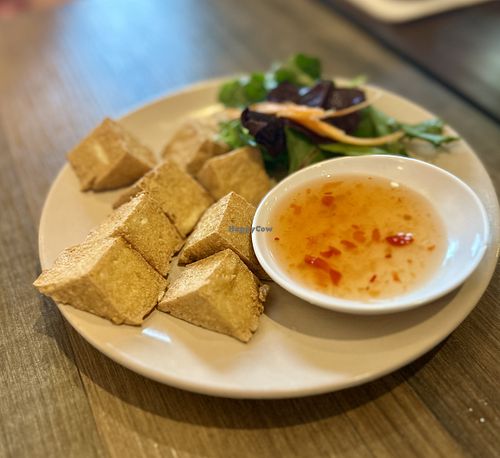 Tofu tod   at Thai On Wok in Glebe