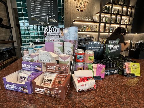   at Pranaa Food For Life in Bangkok