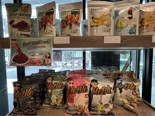   at Pranaa Food For Life in Bangkok