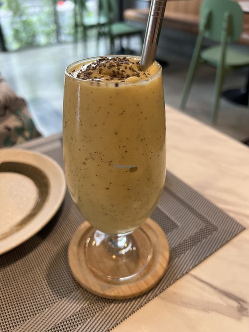   at Pranaa Food For Life in Bangkok