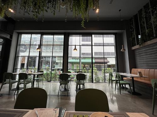   at Pranaa Food For Life in Bangkok