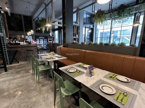   at Pranaa Food For Life in Bangkok