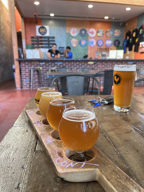   at Roundhead Brewing Company in Boston