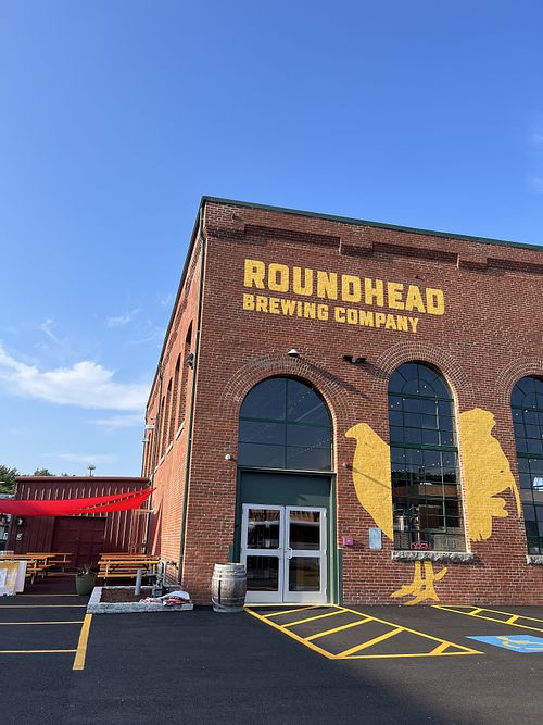   at Roundhead Brewing Company in Boston