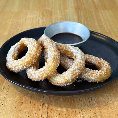 Churros & Chocolate at Take a Bao in Lagos