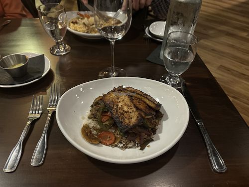 Vegan Appalachian Stir-Fry    at Fire & Salt in Oak Ridge