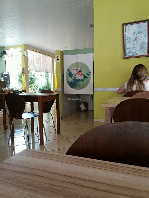 Tables at Broto de Bambu in Campo Grande