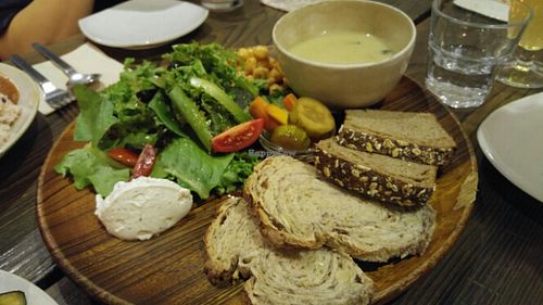 cashew cheese at Cafe Sukkara - 수카라 in Seoul
