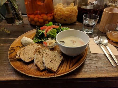 nice meal at Cafe Sukkara - 수카라 in Seoul