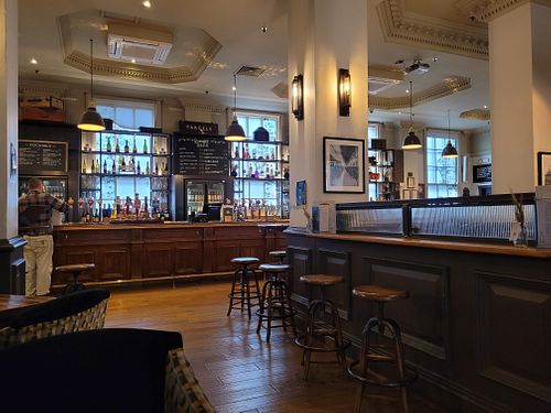 Inside at The Mad Bishop & Bear in West London
