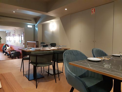 Second and more reserved/quiet room #Veganuary at Giulietta - Pizzeria & Cucina Vegana in Lisbon