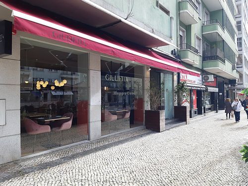  at Giulietta - Pizzeria & Cucina Vegana in Lisbon