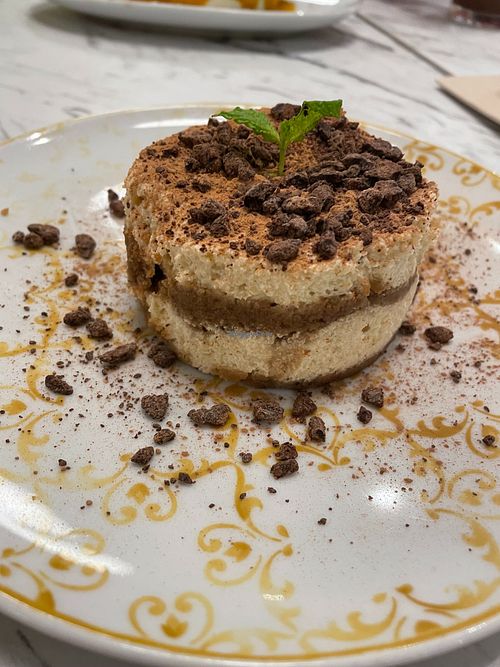 Tiramisu at Giulietta - Pizzeria & Cucina Vegana in Lisbon