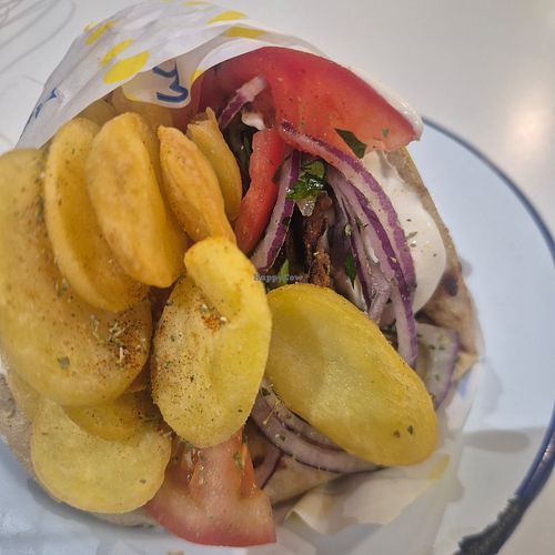  at Mama's Pita in Enfield