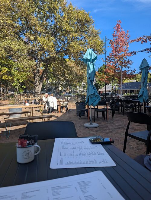  at Terbodore Café in Franschhoek