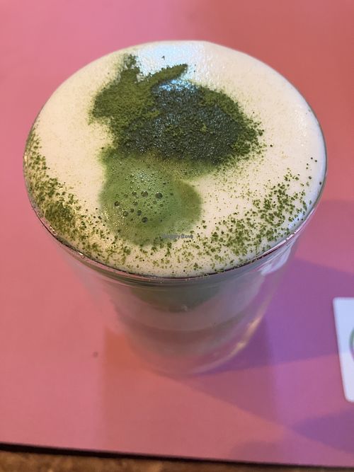 Bunny 🙏🏻  at Coffee + Matcha Bar in Basel