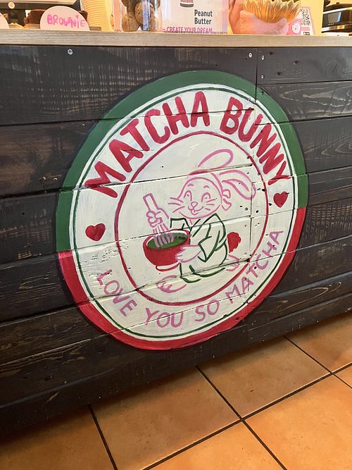   at Coffee + Matcha Bar in Basel