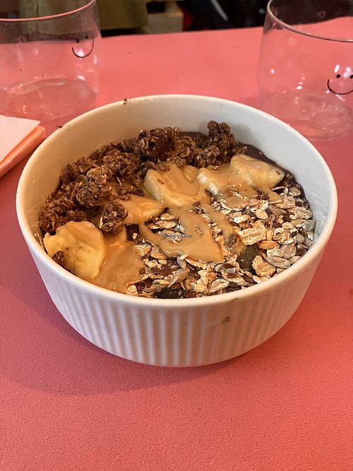 Acai bowl  at Coffee + Matcha Bar in Basel