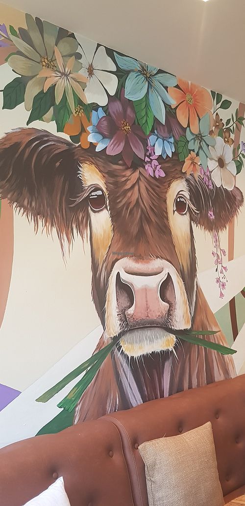 Decor at Alubia plant power in Mallorca