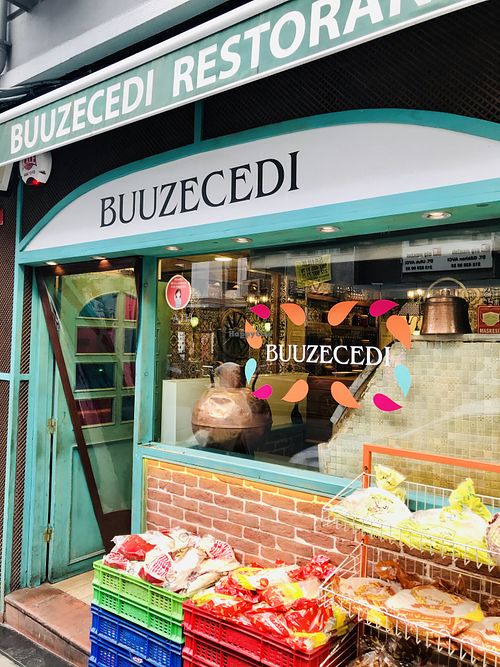 Outside   at Buuzecedi in Istanbul