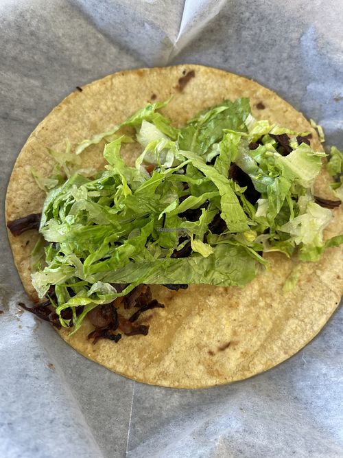 jamaica taco   at Grater Taco in San Diego