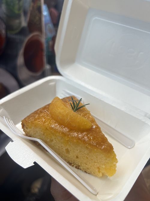   at Vegan Cake in Pai