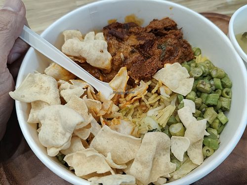 Dum Briyani at Gokul Raas Vegetarian - Bank of Singapore in Central Singapore