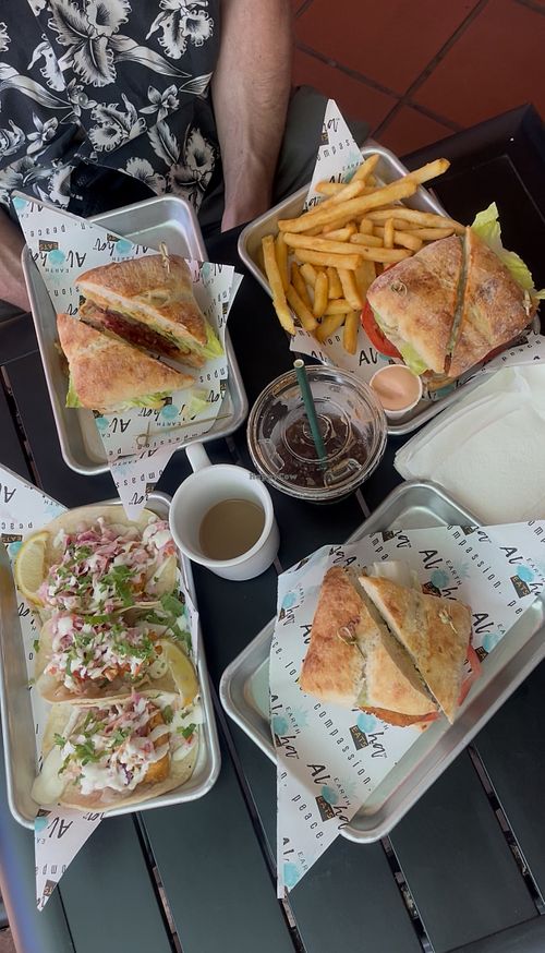   at Earth Aloha Eats in Kihei