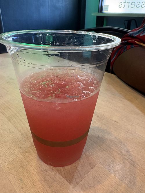Lemonade   at Earth Aloha Eats in Kihei