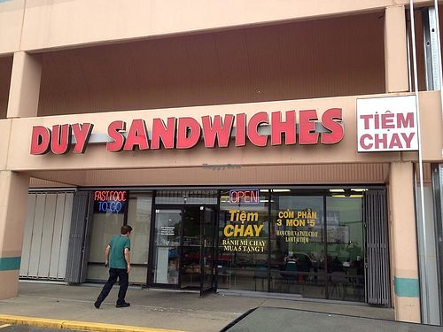 DUY Sandwiches - from its facebook at DUY Sandwiches in Houston