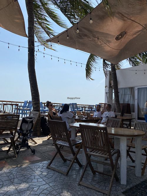 Food court where you can sitt  at Feed your Soul in Phan Thiet