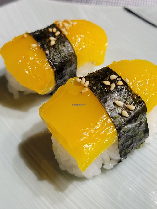 Pepper inari at ARITO - Japanese Vegetarian Fusion in Bangkok