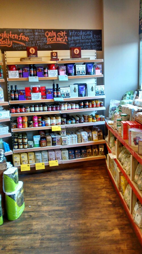 Kitchen supplies. at Earthy - Canonmills in Edinburgh