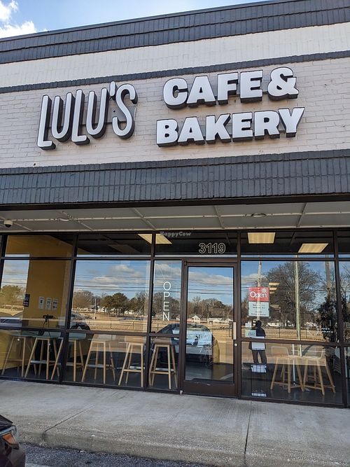 From the street at LuLu's in Memphis