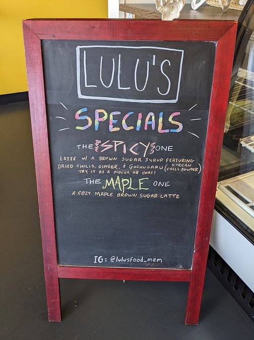 Drink specials at LuLu's in Memphis