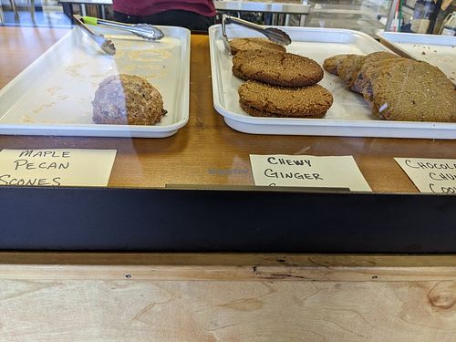 Cookies & scones at LuLu's in Memphis