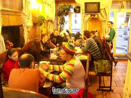 Inside at Syroezhka in Odessa