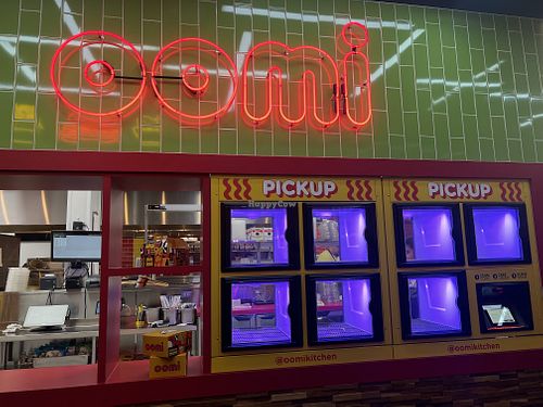   at Earth Burger - Oomi Kitchen  in Dallas