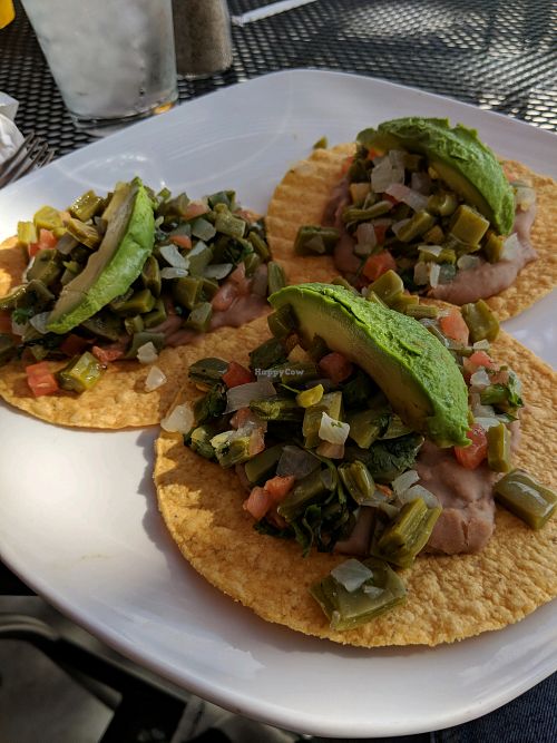 catus tostada at Botanas Restaurant and Bar in Branson