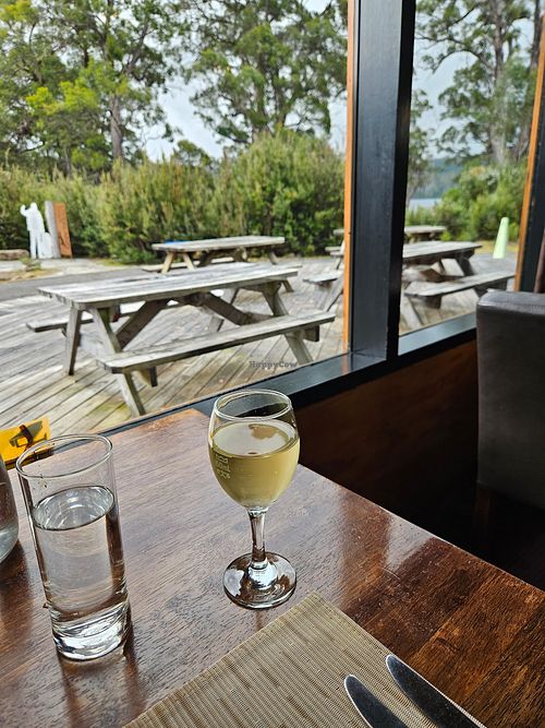 Views and service! at Lake St Clair Lodge in Lake Saint Clair