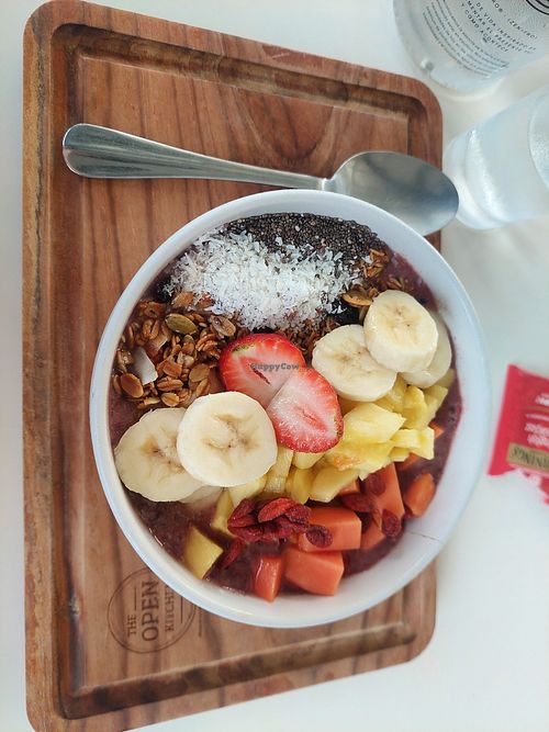 Acai bowl at The Open Kitchen - La Fortuna in La Fortuna