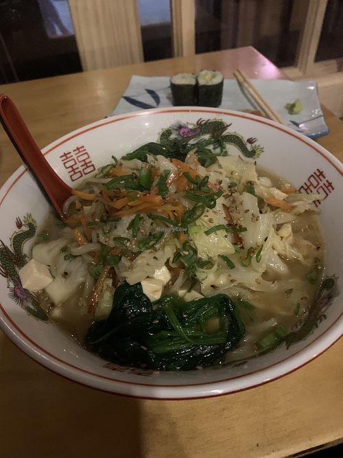 Tanmen  at Izakaya Yoko in Puerto Varas