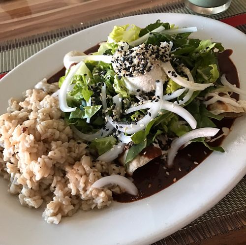   at Vegan Planet in Cancun