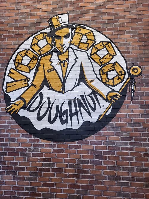 at Voodoo Doughnuts in San Antonio