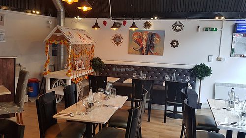 Interior at Delhiwala Food in Leeds