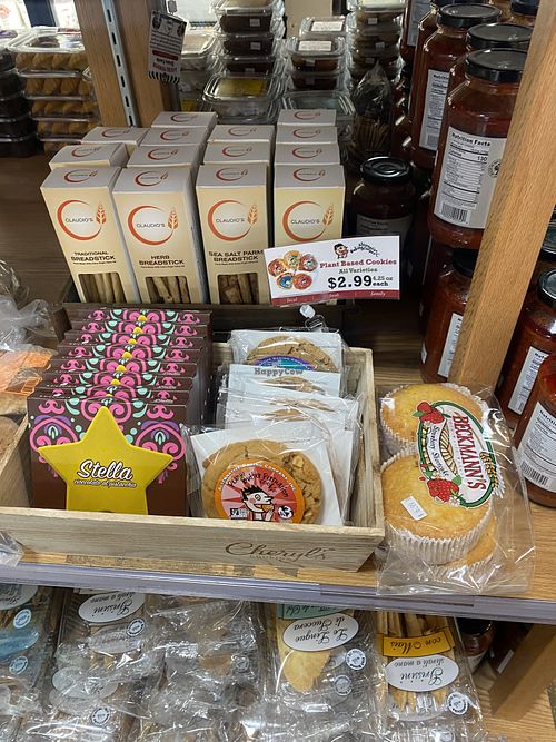 Some Favorites- Vegan Cookies $2.99/EA  at Sigona's Farmers Market in Palo Alto