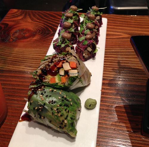 Yum! at Beyond Sushi - Union Square in New York City